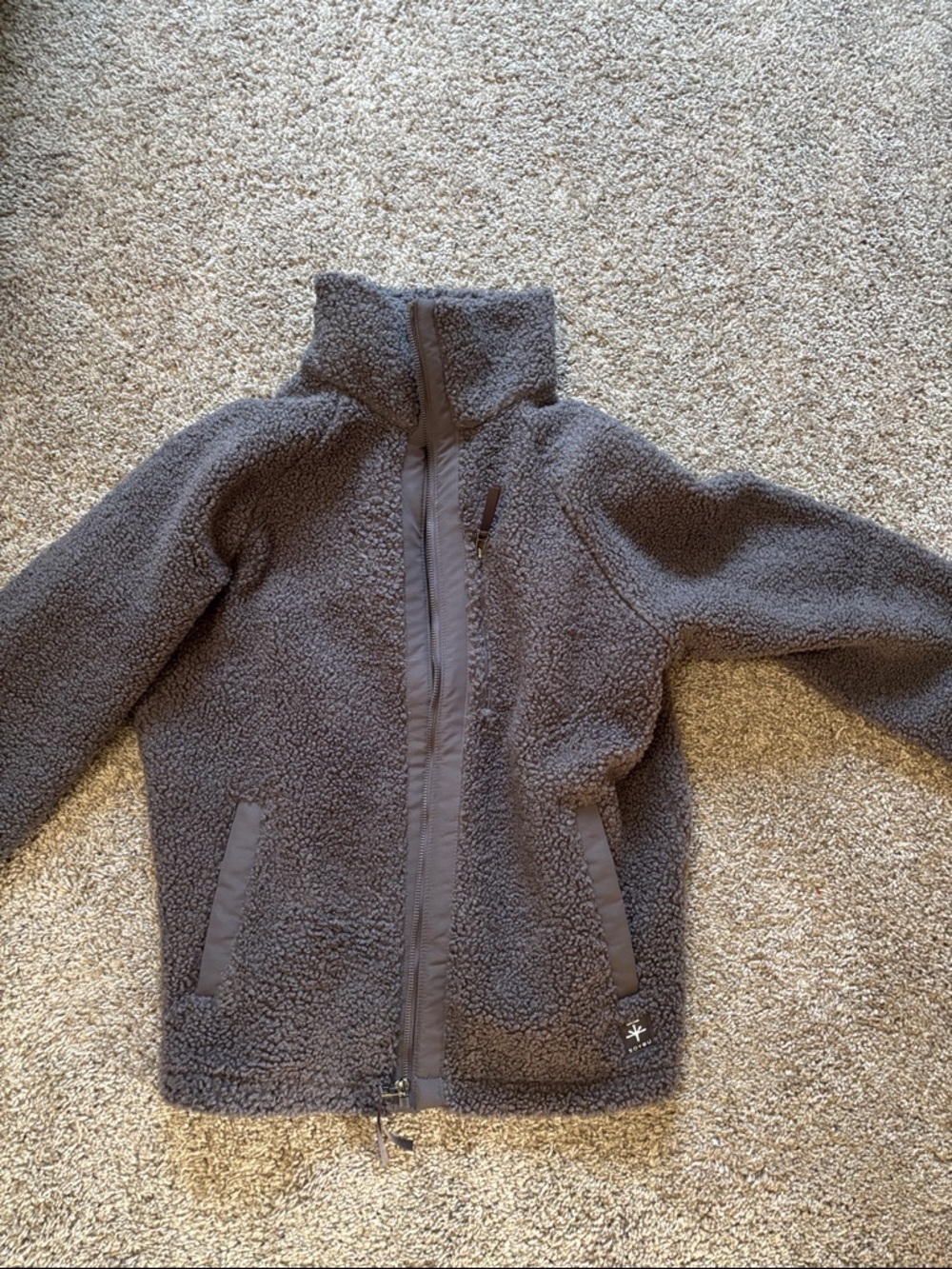 Soybu Cozy Sherpa Jacket - Gray